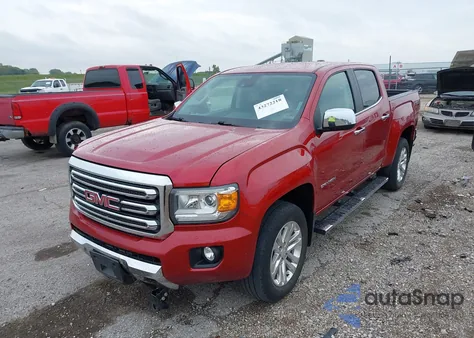 2015 GMC Canyon Slt из США, поврежденный, VIN 1GTG6CE35F1156135